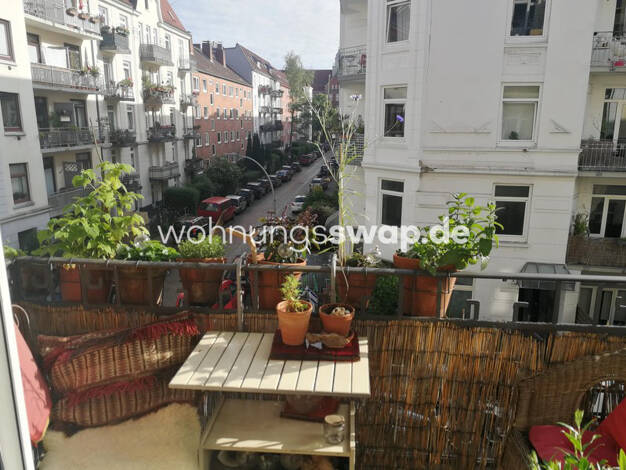 Studio zur Miete Tauschwohnung 640 € 2 Zimmer 45 m² 2. Geschoss Hamburg 20255