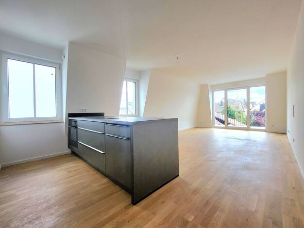 Wohnung zur Miete - Erstbezug 1.350 € 3 Zimmer 75,4 m² Bischof-Ketteler-Straße 26 Lämmerspiel Mühlheim am Main 63165