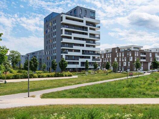 Penthouse zur Miete 1.400 € 3 Zimmer 98,1 m² 8. Geschoss frei ab 01.02.2026 Lassallestraße 21 Johannesplatz Erfurt 99086