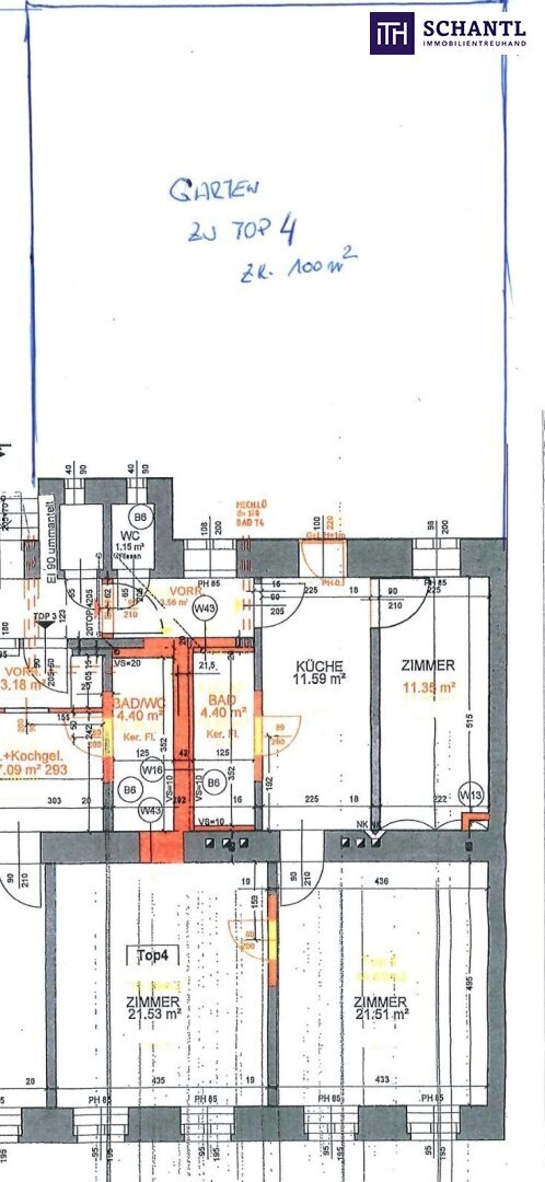 Wohnung zum Kauf 419.000 € 3 Zimmer 77 m²<br/>Wohnfläche EG<br/>Geschoss Jeneweingasse Wien 1210