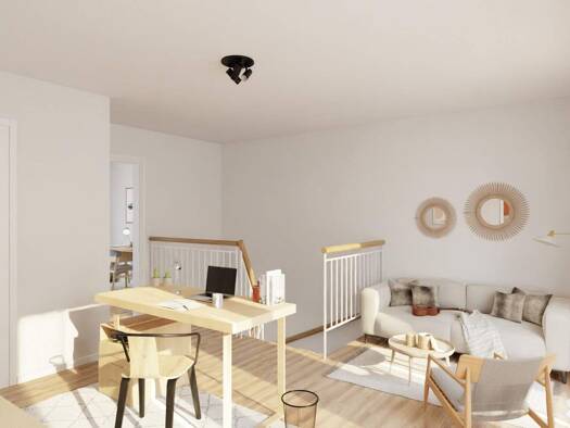 Reihenmittelhaus zum Kauf - Neubau provisionsfrei 429.900 € 5 Zimmer 141,6 m² 16 m² Grundstück frei ab 01.12.2026 Mixdorfer Straße 8 Frankfurt Frankfurt (Oder) 15232