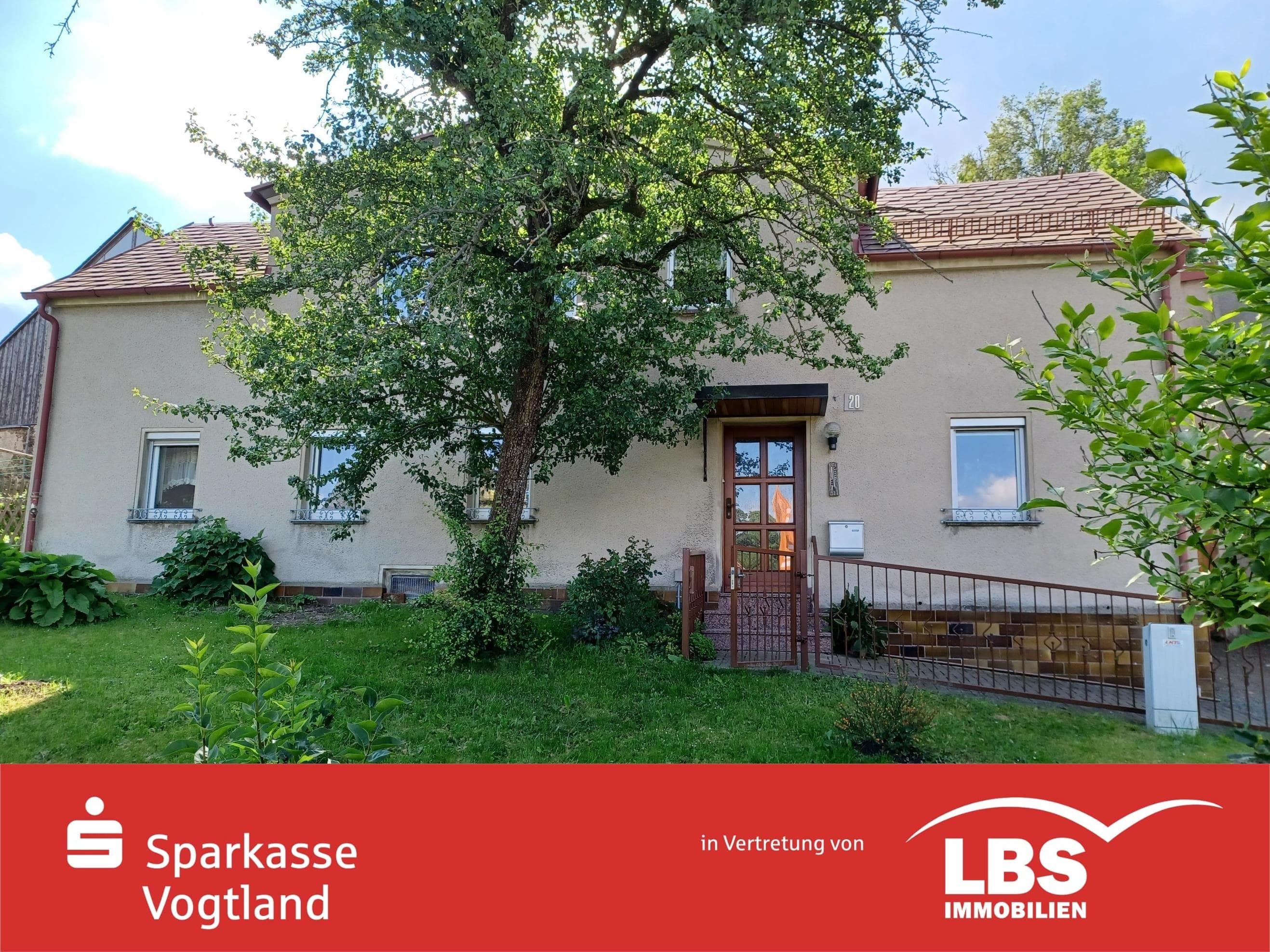 Einfamilienhaus zum Kauf 79.000 € 6 Zimmer 110 m²<br/>Wohnfläche 489 m²<br/>Grundstück Ebersgrün Pausa 07952