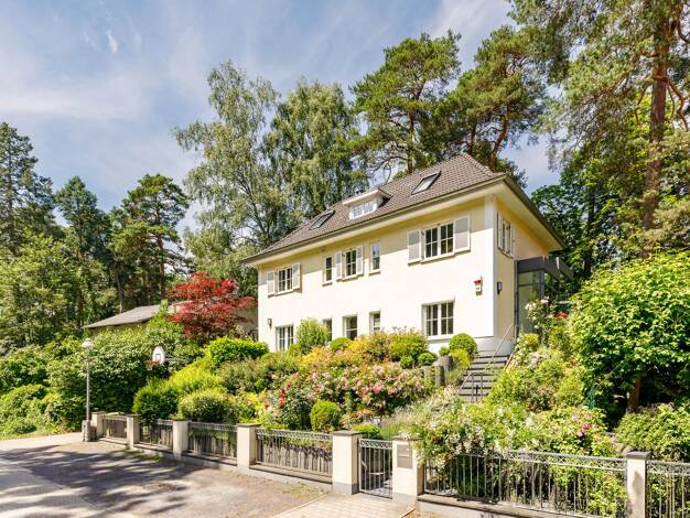 Einfamilienhaus zum Kauf 1.595.000 € 9 Zimmer 279,9 m² 667 m² Grundstück Frohnau Reinickendorf 13465