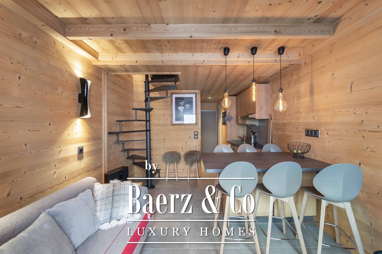 Studio zum Kauf 620.000 € 3 Zimmer 41 m²<br/>Wohnfläche 7.<br/>Geschoss val thorens 73440