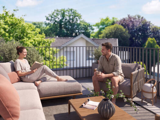 Terrassenwohnung zum Kauf - Erstbezug 675.000 € 4 Zimmer 89,6 m² 2. Geschoss Liefering II Salzburg 5020