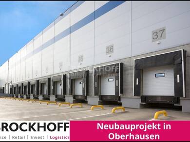 Halle/Industriefläche zur Miete provisionsfrei 16.000 m² Lagerfläche teilbar ab 7.232 m² Oberhausen 46147