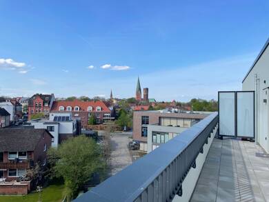 Penthouse zum Kauf provisionsfrei 841.000 € 3 Zimmer 115,3 m² 4. Geschoss Rotenbleicher Weg 67-75 Rotes Feld Lüneburg 21337