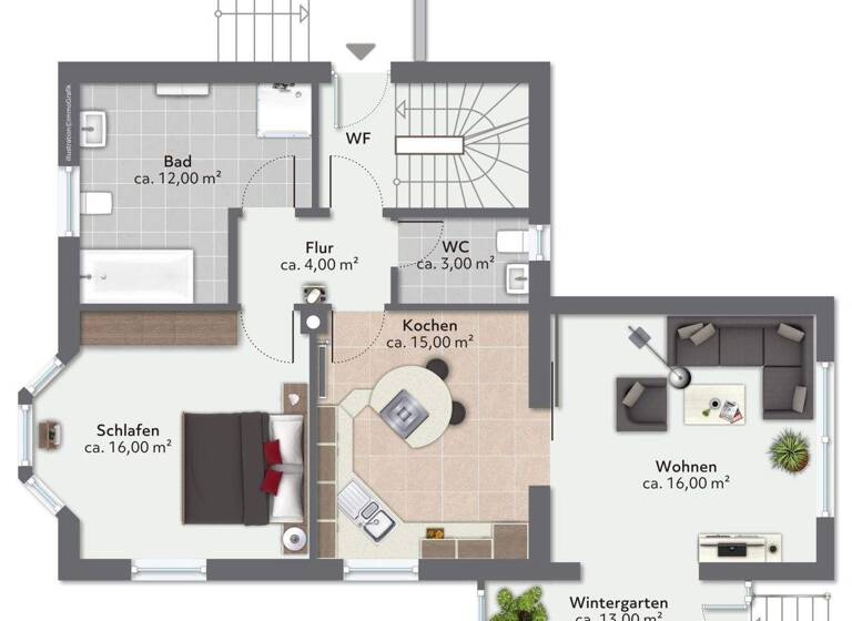 Mehrfamilienhaus zum Kauf 869.000 € 7 Zimmer 177 m² 680 m² Grundstück West Rosenheim 83022