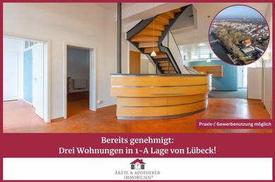Wohnung zum Kauf 369.000 € 5 Zimmer 178 m² Hüxter- / Mühlentor / Gärtnergasse Lübeck 23564