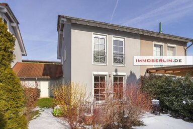 Doppelhaushälfte zum Kauf 529.000 € 5 Zimmer 146 m² 211 m² Grundstück frei ab sofort Hönow Hoppegarten 15366