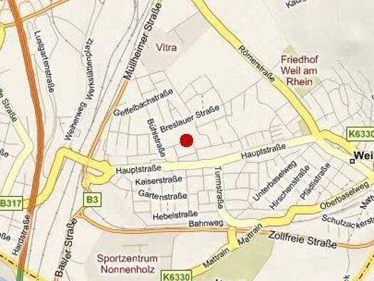 Außenstellplatz zur Miete provisionsfrei 29 € Im Herbergsacker 2-8 Weil am Rhein 79576