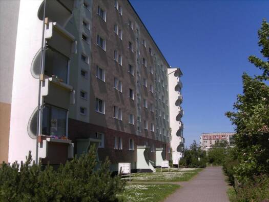 Wohnung zur Miete 322 € 2 Zimmer 51,1 m² 6. Geschoss frei ab 01.10.2025 Kurt-Schumacher-Ring 200 Dierkow-Neu Rostock 18146