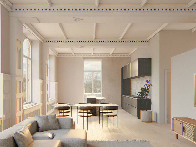 Wohnung zum Kauf - Neubau provisionsfrei als Kapitalanlage geeignet 948.551 € 4 Zimmer 189,9 m² Im Dorf 44a Nordrach Nordrach 77787