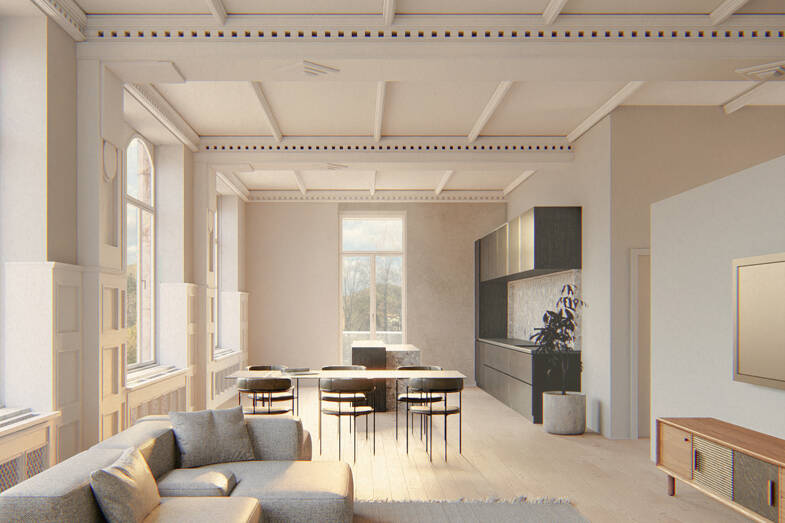 Wohnung zum Kauf - Neubau provisionsfrei als Kapitalanlage geeignet 948.551 € 4 Zimmer 189,9 m² Im Dorf 44a Nordrach Nordrach 77787
