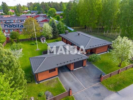 Einfamilienhaus zum Kauf 197.000 € 5 Zimmer 98,5 m² 1.026 m² Grundstück Haukitie 2 Oulu 90550