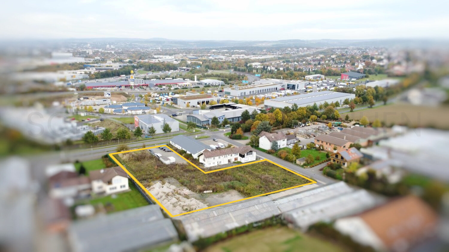 Gewerbegrundstück zur Miete provisionsfrei 1,20 € 4.400 m²<br/>Grundstück Crumbach Lohfelden 34253