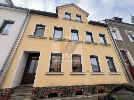 Haus zum Kauf provisionsfrei 109.000 € 10 Zimmer 231 m² 172 m² Grundstück frei ab sofort Clara-Zetkin-Straße 15 Weida 07570