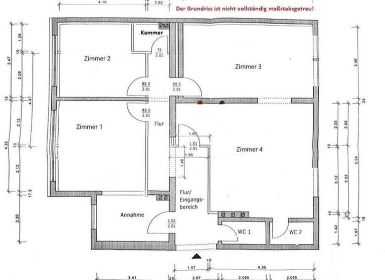 Ladenfläche zur Miete 5 Zimmer 115 m² Verkaufsfläche Coburg 96450
