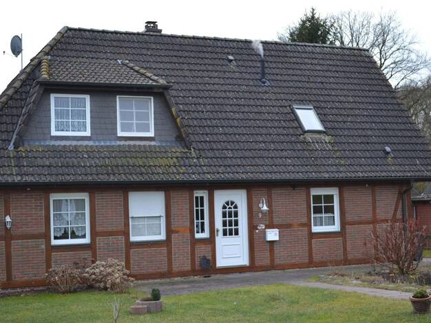 Doppelhaushälfte zum Kauf provisionsfrei 275.000 € 5 Zimmer 100 m² 600 m² Grundstück Poggenort 9 Barförde Hittbergen 21522