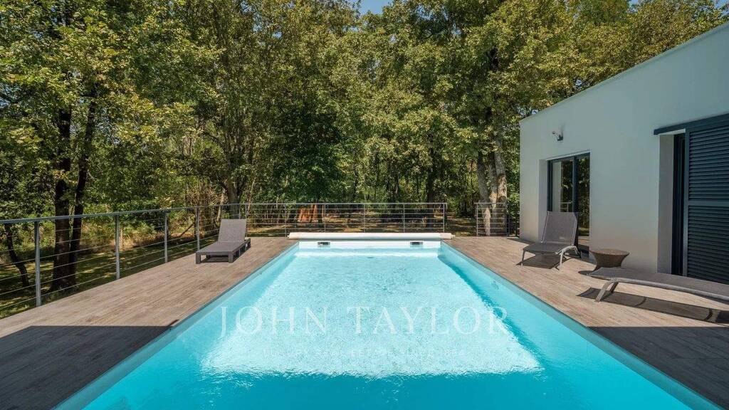 Einfamilienhaus zum Kauf provisionsfrei 995.000 € 6 Zimmer 200 m² 2.800 m² Grundstück Caudéran Bordeaux 33185