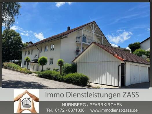Wohnung zum Kauf 199.000 € 3,5 Zimmer 77,4 m² 2. Geschoss frei ab sofort Postmünsterer Str. 24 Pfarrkirchen 84347