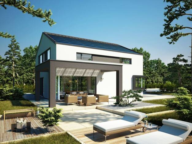 Einfamilienhaus zum Kauf 726.600 € 5 Zimmer 192 m² 626 m² Grundstück Merlau Mücke 35325