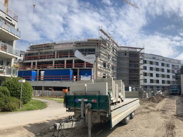 Wohnung zum Kauf - Neubau provisionsfrei 287.044 € 1 Zimmer 48,5 m² EG Merianstr. 32 + 32a Schoppershof Nürnberg 90409