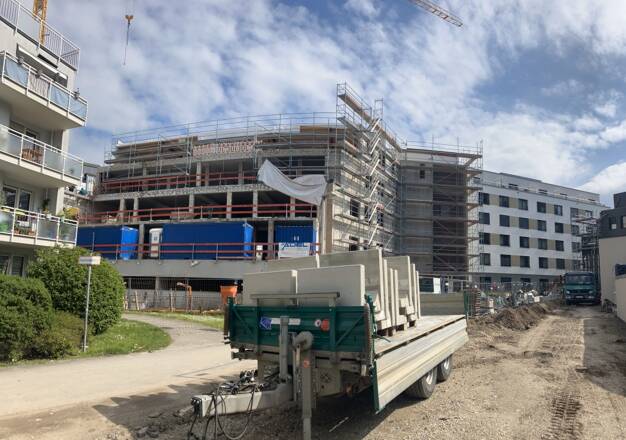 Wohnung zum Kauf - Neubau provisionsfrei 287.044 € 1 Zimmer 48,5 m² EG Merianstr. 32 + 32a Schoppershof Nürnberg 90409