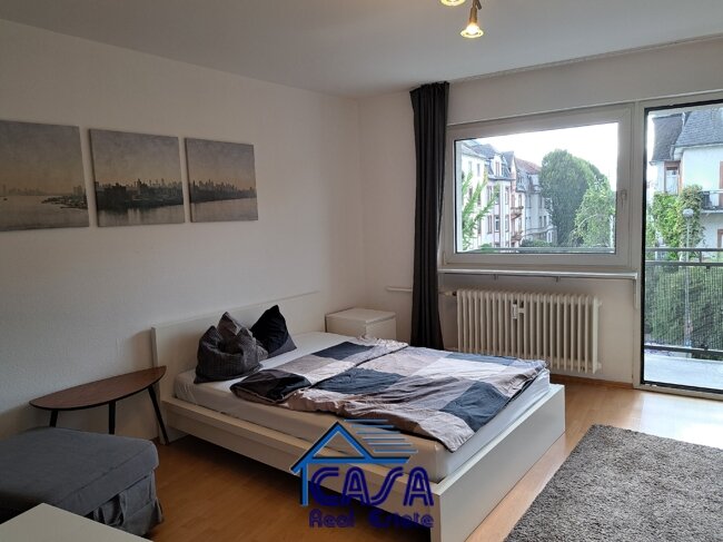 Wohnung zur Miete Wohnen auf Zeit 1.330 € 1 Zimmer 36 m²<br/>Wohnfläche 15.11.2024<br/>Verfügbarkeit Sachsenhausen - Süd Frankfurt am Main / Sachsenhausen-Nord 60488