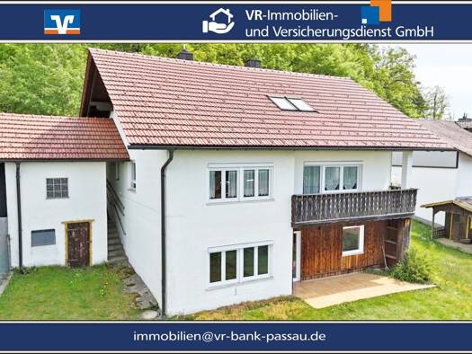 Einfamilienhaus zum Kauf 265.000 € 6 Zimmer 171 m² 857 m² Grundstück Hauzenberg Hauzenberg 94051