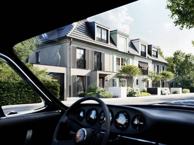 Reihenmittelhaus zum Kauf 1.289.800 € 5 Zimmer 143 m² 144,5 m² Grundstück Pasing-Obermenzing München 81243