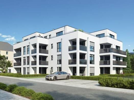Wohnung zur Miete 1.350 € 4 Zimmer 104,6 m² 1. Geschoss frei ab sofort Sedanstraße 8 Mühldorf Mühldorf a.Inn 84453