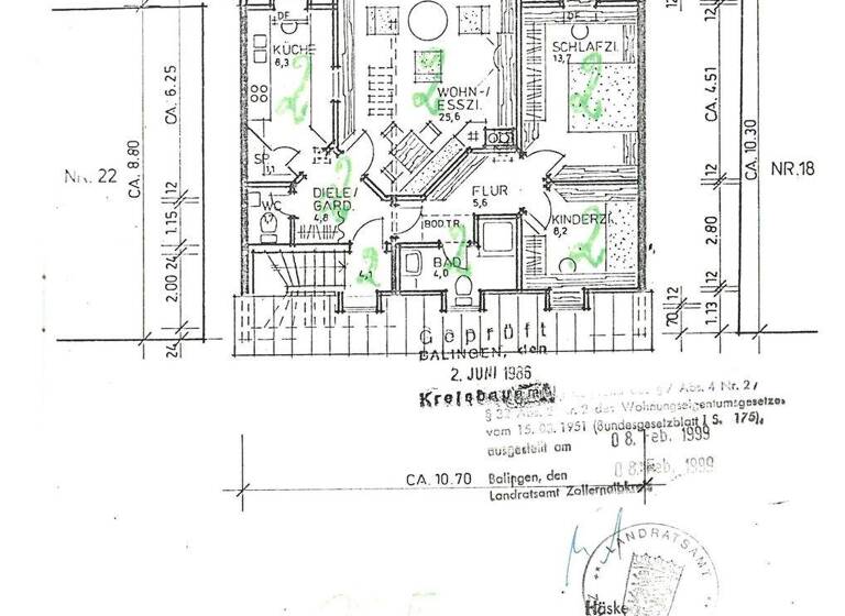 Maisonette zum Kauf 248.000 € 5 Zimmer 105 m² Rosenfeld 72348
