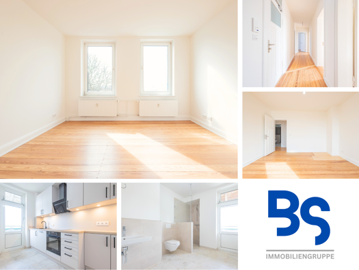 Wohnung zum Kauf 449.000 € 4 Zimmer 90,6 m² 4. Geschoss Projensdorfer Straße 36 Wik Kiel 24106