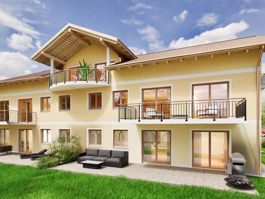 Wohnung zum Kauf - Erstbezug 709.000 € 3 Zimmer 130 m² Schonstett 83137