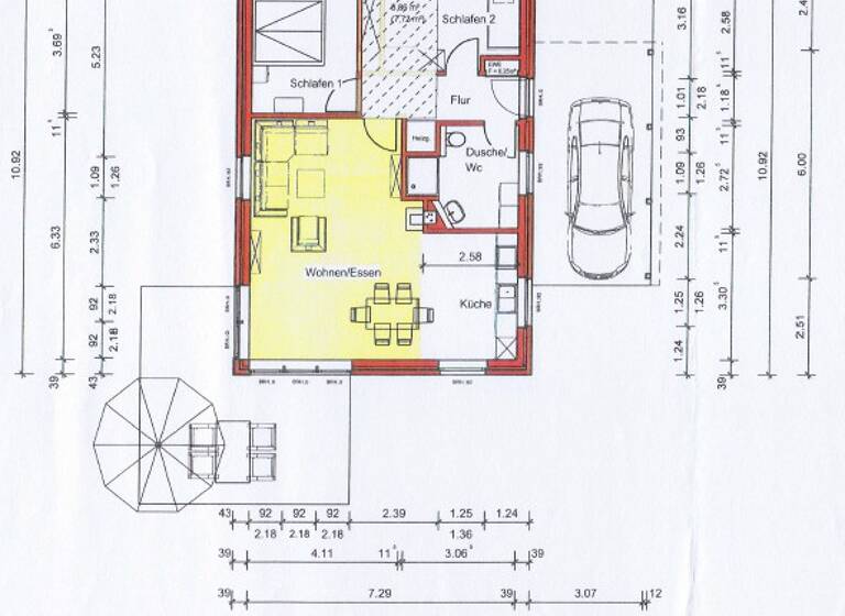 Haus zum Kauf 245.000 € 3 Zimmer 72,6 m² 538 m² Grundstück Sehestedt Jade 26349