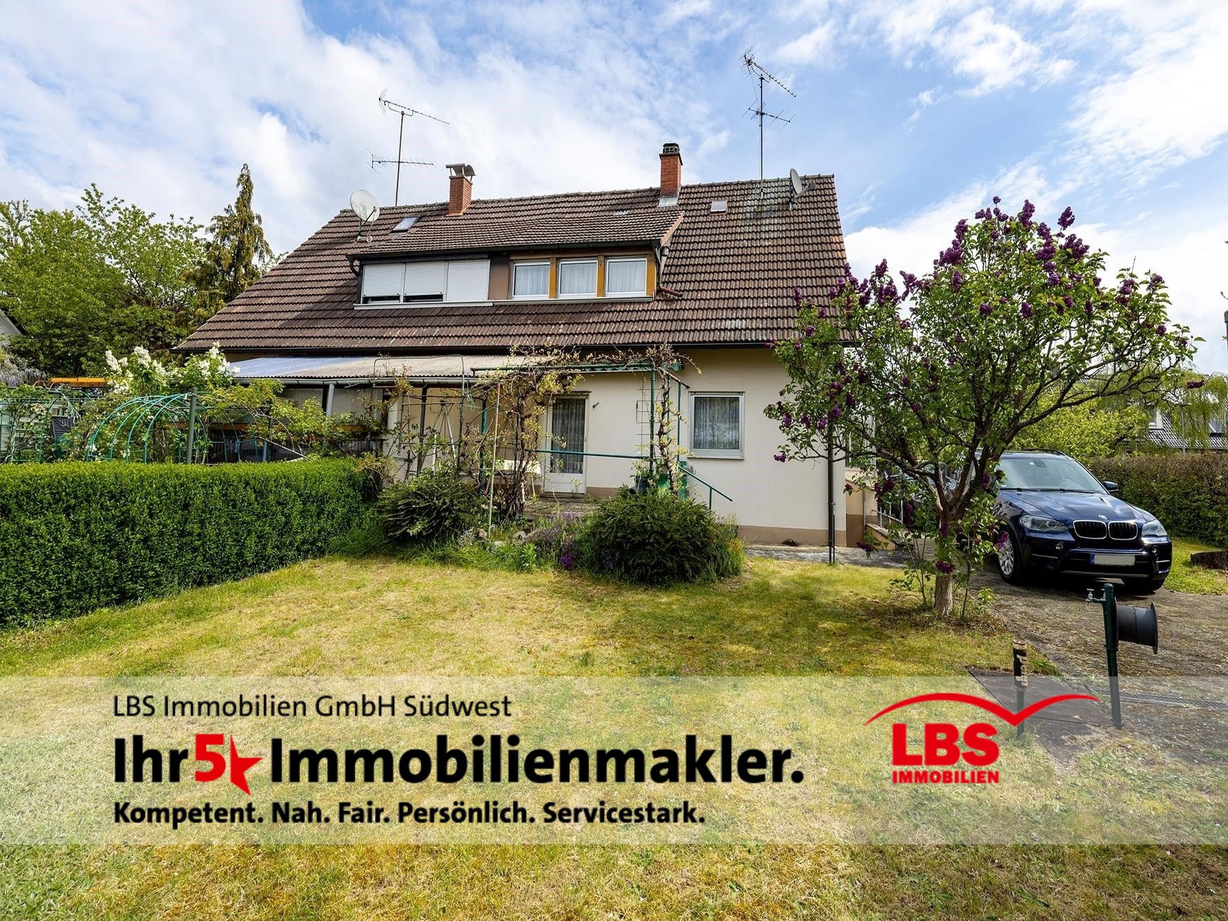 Doppelhaushälfte zum Kauf 390.000 € 4,5 Zimmer 82 m²<br/>Wohnfläche 401 m²<br/>Grundstück Böhringen Radolfzell 78315