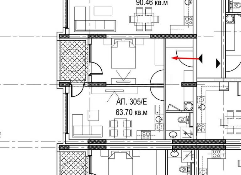 Studio zum Kauf 125.119 € 2 Zimmer 73,6 m² Sofia