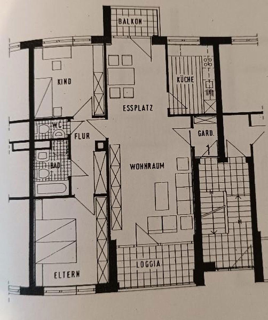 Wohnung zum Kauf provisionsfrei 289.000 € 3 Zimmer 84 m²<br/>Wohnfläche Wahlbezirk 08 Elmshorn 25335