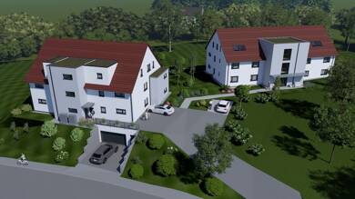 Wohnung zum Kauf - Neubau provisionsfrei 574.600 € 5 Zimmer 128 m² frei ab sofort Hauptstr. 19 Weilstetten Balingen 72336