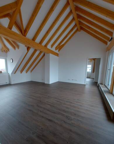 Wohnung zur Miete 1.178 € 2,5 Zimmer 98,2 m² Dachgeschoss, 3. Geschoss frei ab sofort Kulmbacher Str. 59 Roter Hügel Bayreuth 95445