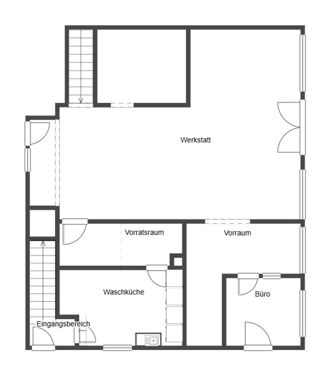 Mehrfamilienhaus zum Kauf als Kapitalanlage geeignet 495.000 € 8 Zimmer 213,4 m²<br/>Wohnfläche 530 m²<br/>Grundstück Wessingen Bisingen 72406