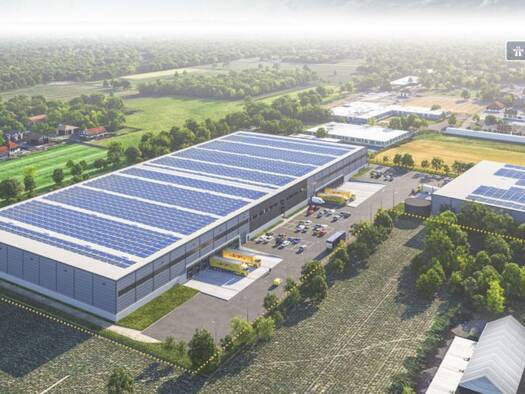 Lagerhalle zur Miete 21.427 m² Lagerfläche Hunnebrock Bünde 32257