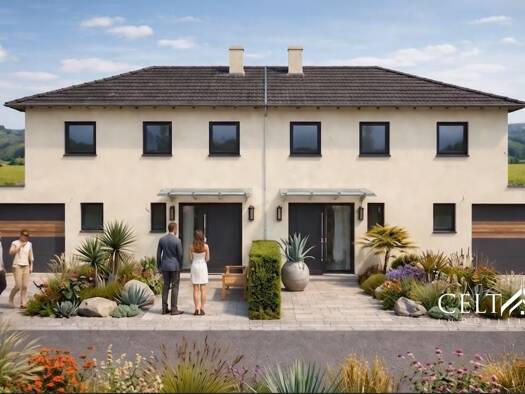 Doppelhaushälfte zum Kauf provisionsfrei 549.000 € 5 Zimmer 130 m² 224 m² Grundstück Ittling Straubing 94315