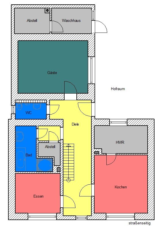 Einfamilienhaus zum Kauf 111.222 € 6 Zimmer 174,8 m²<br/>Wohnfläche 455 m²<br/>Grundstück ab sofort<br/>Verfügbarkeit Hauptstraße 30 Bornstedt 06295