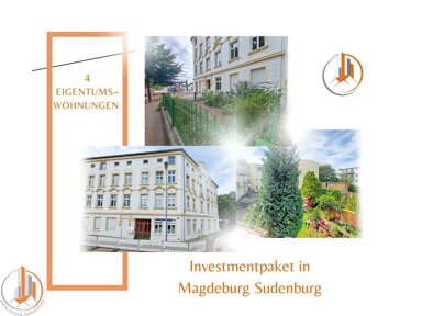 Wohnung zum Kauf 727.348 € 1 Zimmer 441,2 m² Braunschweiger Straße 33 Fichtestraße / Ambrosiusplatz Magdeburg 39112