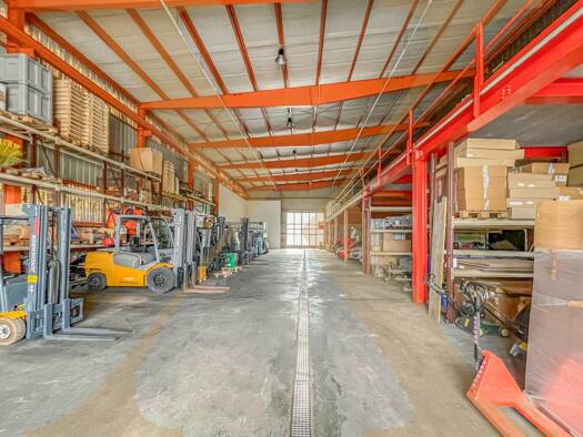Halle/Industriefläche zur Miete 12.870 € 2.340 m² Lagerfläche Schlatt 4691