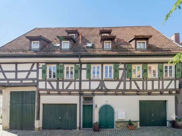 Terrassenwohnung zur Miete 1.130 € 3,5 Zimmer 89 m² 1. Geschoss Schuhgasse 18 Herrenberg Herrenberg 71083