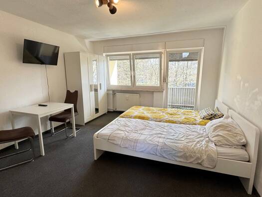 Studio zur Miete 400 € 1 Zimmer 25 m² 2. Geschoss frei ab sofort Langwasser Nürnberg 90473