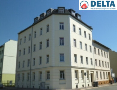 Wohnung zur Miete 404 € 3 Zimmer 66 m²<br/>Wohnfläche 2.<br/>Geschoss Arminiusstr. 36 Debschwitz 1 Gera 07548